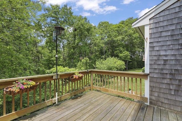 18 Harbor Hill Dr Unit 18, Bourne, MA 02532 - view of deck