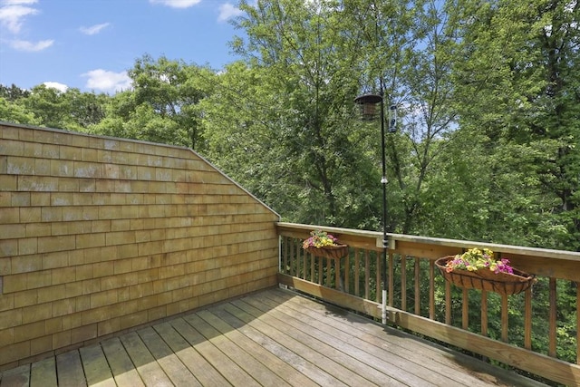18 Harbor Hill Dr Unit 18, Bourne, MA 02532 - view of deck