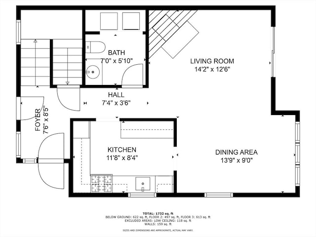18 Harbor Hill Dr Unit 18, Bourne, MA 02532 - view of home floor plan