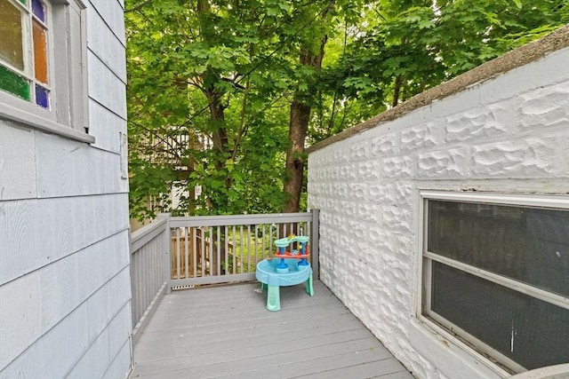 26 N Munroe Ter Unit 1, Boston, MA 02122 - view of wooden terrace