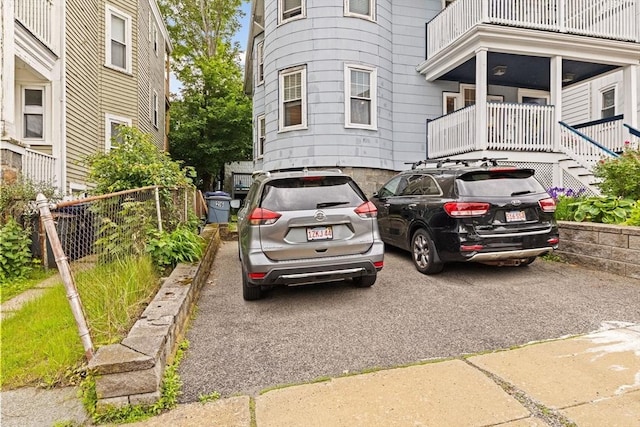 26 N Munroe Ter Unit 1, Boston, MA 02122 - view of vehicle parking featuring stairway