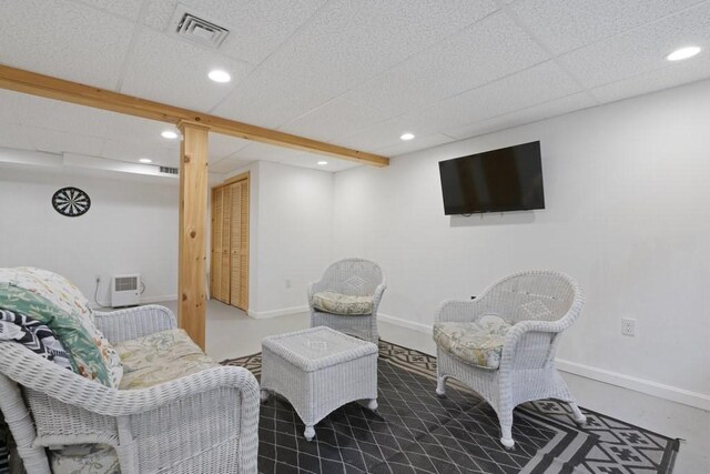 62 Teakettle Ln, Duxbury, MA 02332 - living area featuring recessed lighting