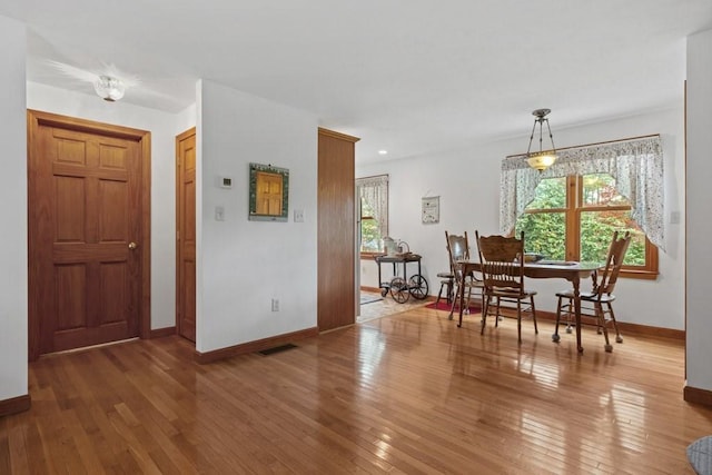 62 Teakettle Ln, Duxbury, MA 02332 - dining room with plenty of natural light and wood-type flooring
