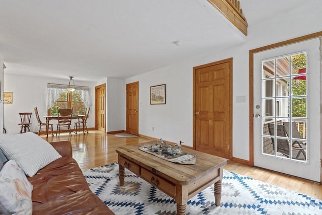 62 Teakettle Ln, Duxbury, MA 02332 - living area featuring light wood-style floors