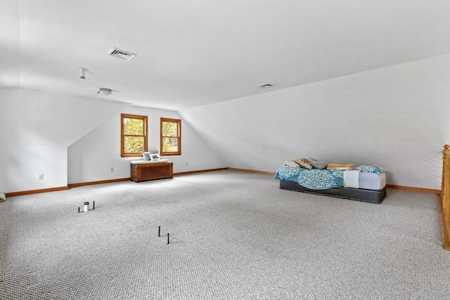 62 Teakettle Ln, Duxbury, MA 02332 - additional living space featuring lofted ceiling and carpet flooring