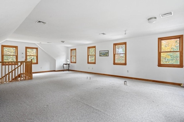 62 Teakettle Ln, Duxbury, MA 02332 - carpeted empty room with healthy amount of natural light and vaulted ceiling