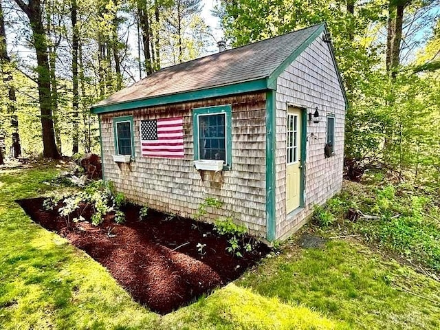 62 Teakettle Ln, Duxbury, MA 02332 - view of outbuilding