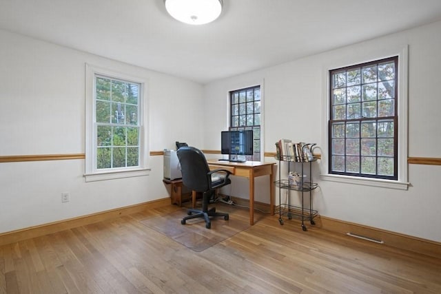 62 Teakettle Ln, Duxbury, MA 02332 - office space featuring wood finished floors and baseboards