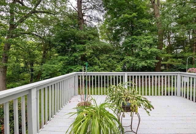 46 Plum St, Hamilton, MA 01982 - view of deck