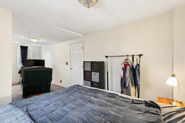 57 Taft St, Medford, MA 02155 - bedroom with carpet flooring