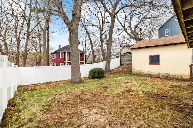 57 Taft St, Medford, MA 02155 - view of yard