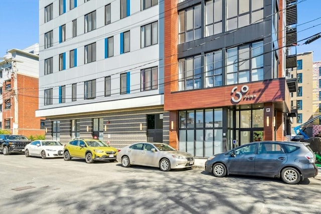 view of building exterior