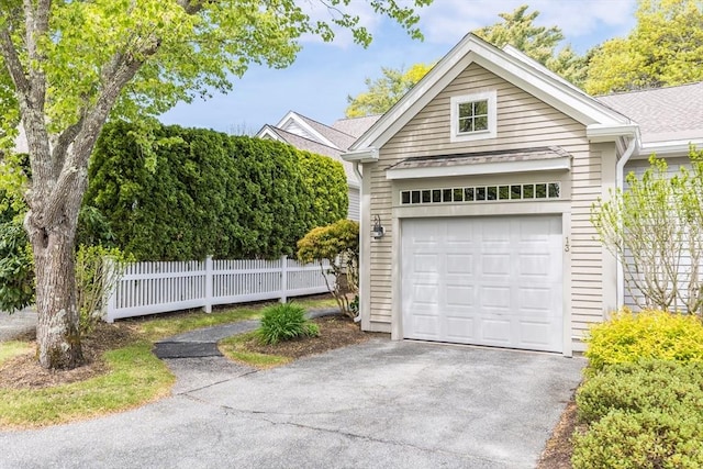 13 Laurel Hill Ct Unit 13, Bourne, MA 02532 - garage with asphalt driveway