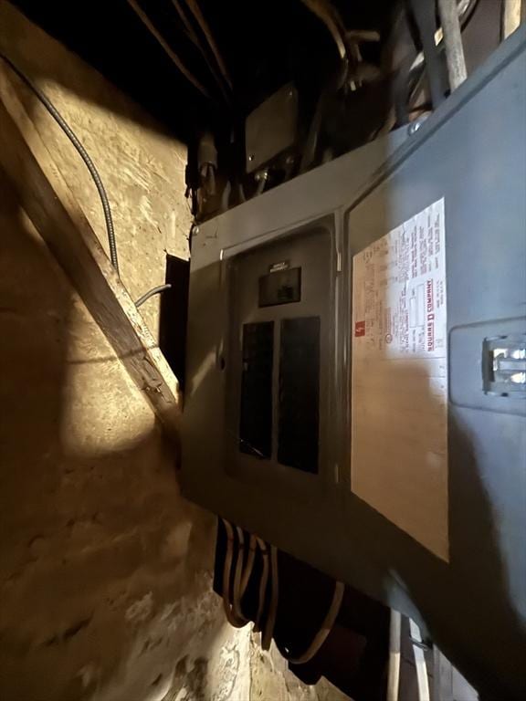 view of utility room