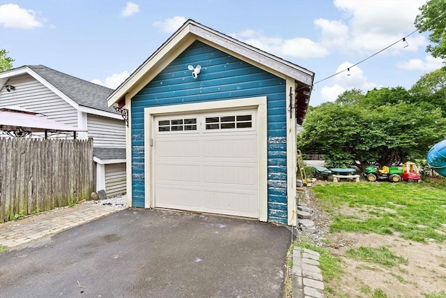 109 Bouve Ave, Brockton, MA 02301 - detached garage featuring driveway