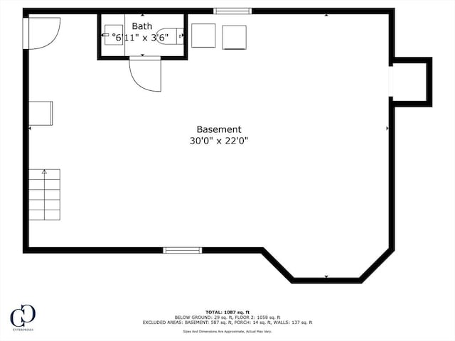 109 Bouve Ave, Brockton, MA 02301 - floor plan / room layout