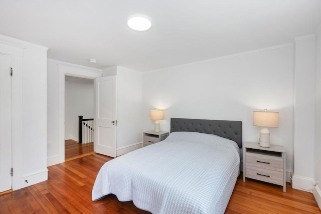 8 Carisbrooke St, Andover, MA 01810 - bedroom with wood finished floors and ornamental molding