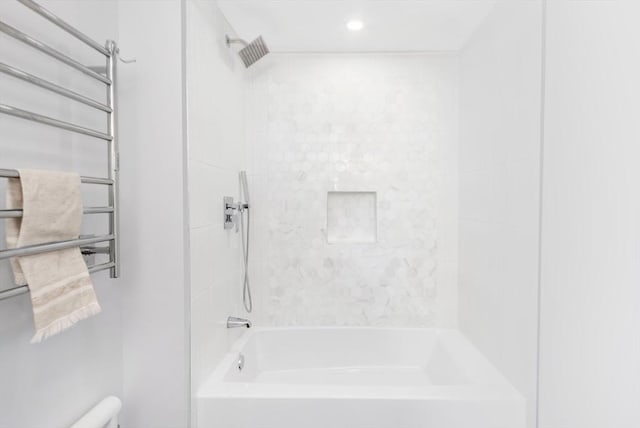 8 Carisbrooke St, Andover, MA 01810 - bathroom with washtub / shower combination