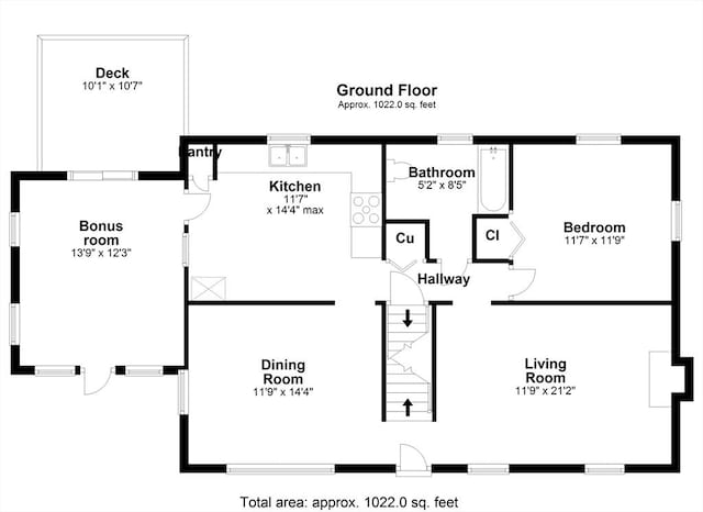 floor plan