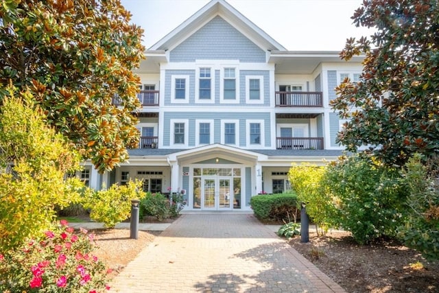 501 Commerce Dr Unit 1304, Braintree, MA 02184 - view of front of home featuring french doors