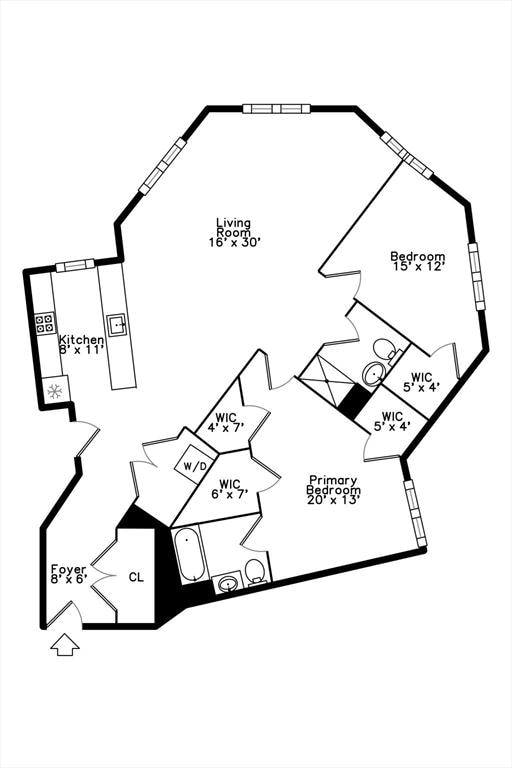 501 Commerce Dr Unit 1304, Braintree, MA 02184 - floor plan / room layout