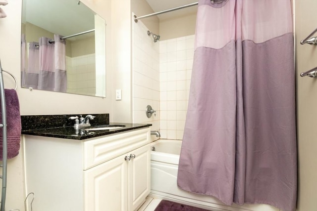 501 Commerce Dr Unit 1304, Braintree, MA 02184 - bathroom with shower / bath combination with curtain and vanity