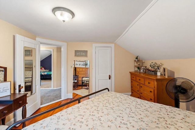 235 Union St, Northbridge, MA 01588 - bedroom featuring wood finished floors and lofted ceiling