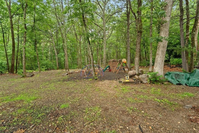 235 Union St, Northbridge, MA 01588 - view of yard with a playground