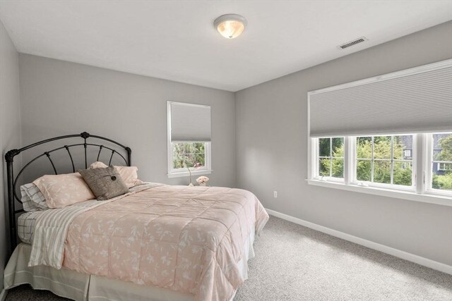63 High St, Shrewsbury, MA 01545 - bedroom featuring baseboards, visible vents, and carpet