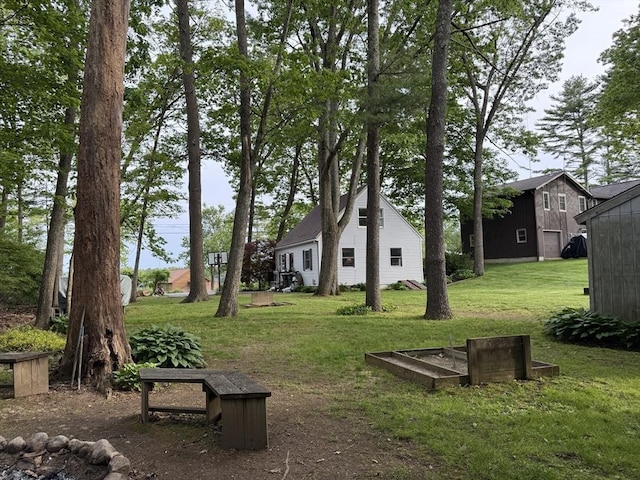 26 Horseshoe Cir, Ware, MA 01082 - view of green lawn