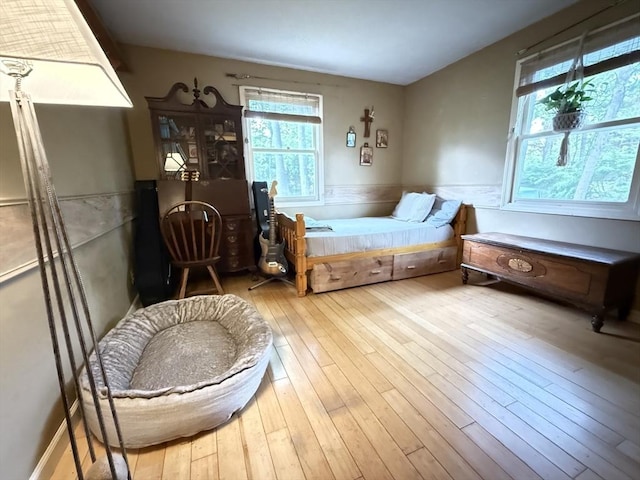 26 Horseshoe Cir, Ware, MA 01082 - bedroom with wood-type flooring