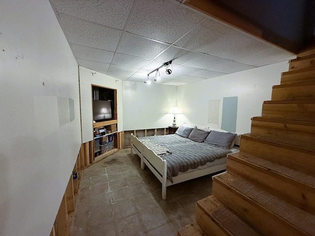 26 Horseshoe Cir, Ware, MA 01082 - bedroom featuring a paneled ceiling