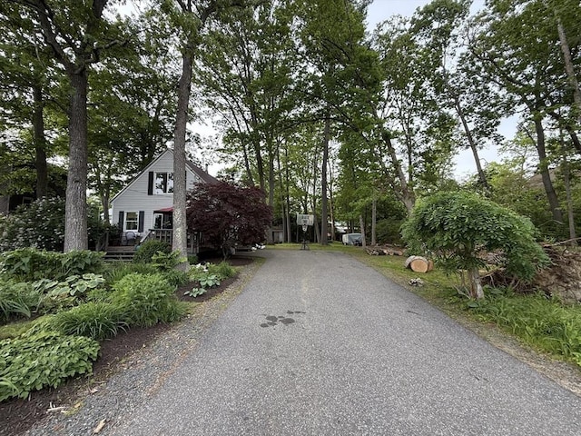 26 Horseshoe Cir, Ware, MA 01082 - view of asphalt driveway