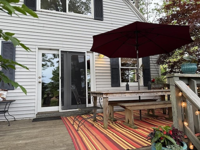 26 Horseshoe Cir, Ware, MA 01082 - view of deck