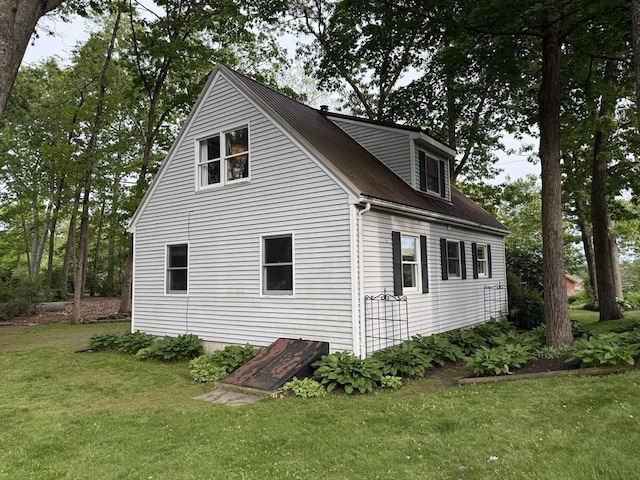 26 Horseshoe Cir, Ware, MA 01082 - view of home's exterior featuring a yard