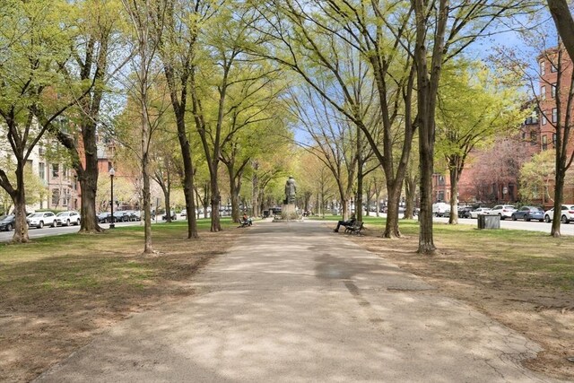 view of surrounding community