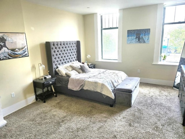 202 Broadway Unit 2-1, Lawrence, MA 01840 - bedroom with carpet floors and baseboards