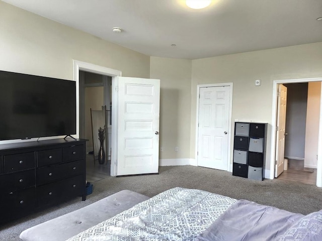 202 Broadway Unit 2-1, Lawrence, MA 01840 - bedroom with carpet flooring and baseboards