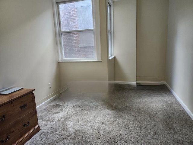202 Broadway Unit 2-1, Lawrence, MA 01840 - unfurnished room featuring carpet and baseboards