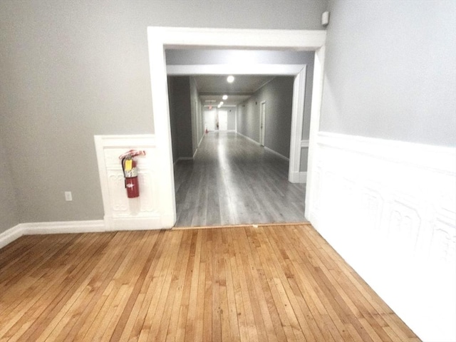 202 Broadway Unit 2-1, Lawrence, MA 01840 - hall with light wood-style floors