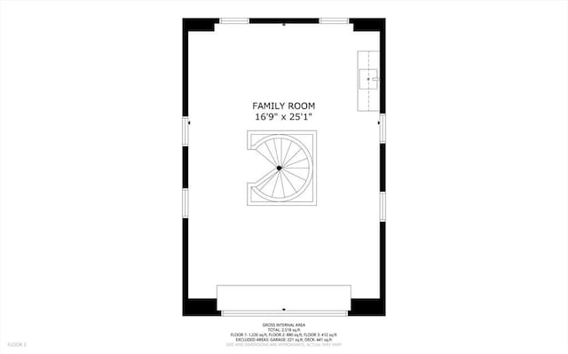 34 Kenwood Rd, Bourne, MA 02559 - view of floor plan / room layout