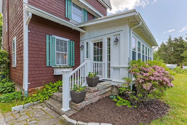34 Kenwood Rd, Bourne, MA 02559 - property entrance