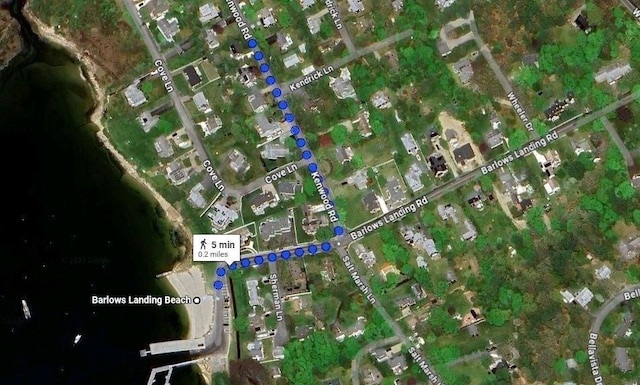 34 Kenwood Rd, Bourne, MA 02559 - map of property location