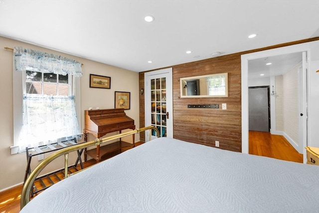 34 Kenwood Rd, Bourne, MA 02559 - bedroom featuring wood finished floors and recessed lighting