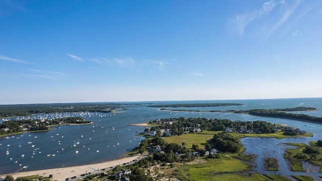 34 Kenwood Rd, Bourne, MA 02559 - drone / aerial view of a nearby body of water