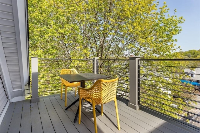 61 Paul Revere Rd Unit 2, Arlington, MA 02476 - view of deck