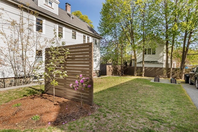 61 Paul Revere Rd Unit 2, Arlington, MA 02476 - view of yard featuring fence