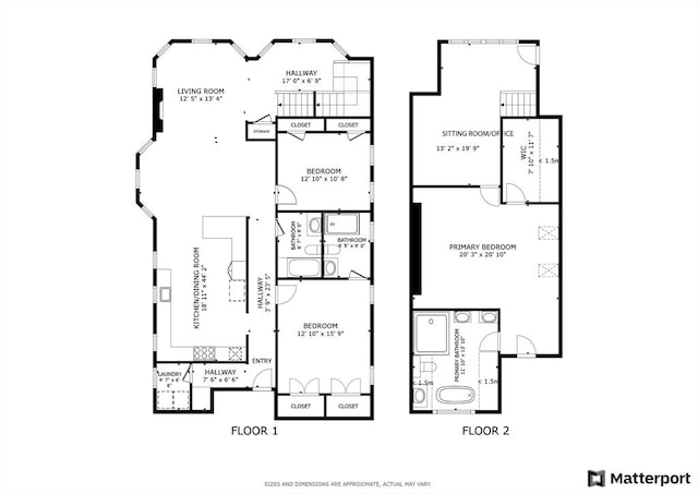 61 Paul Revere Rd Unit 2, Arlington, MA 02476 - floor plan