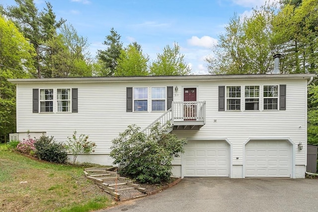 519 Pillsbury Rd, Ashby, MA 01431 - view of front of home featuring asphalt driveway and a garage