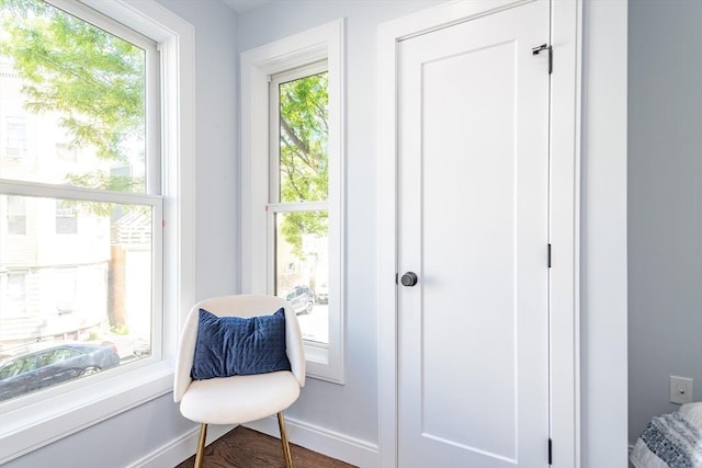 221 Paris St Unit 1, Boston, MA 02128 - doorway featuring baseboards